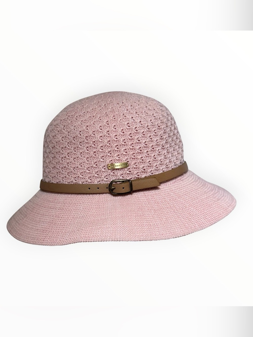 Kooringal Australia Cassie Knit Short Brim Hat pink EUC